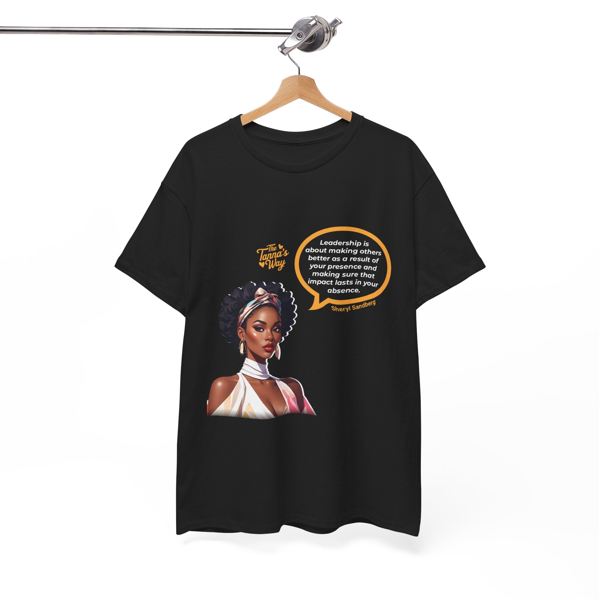 Sheryl Sandberg |  Unisex Heavy Cotton Tee